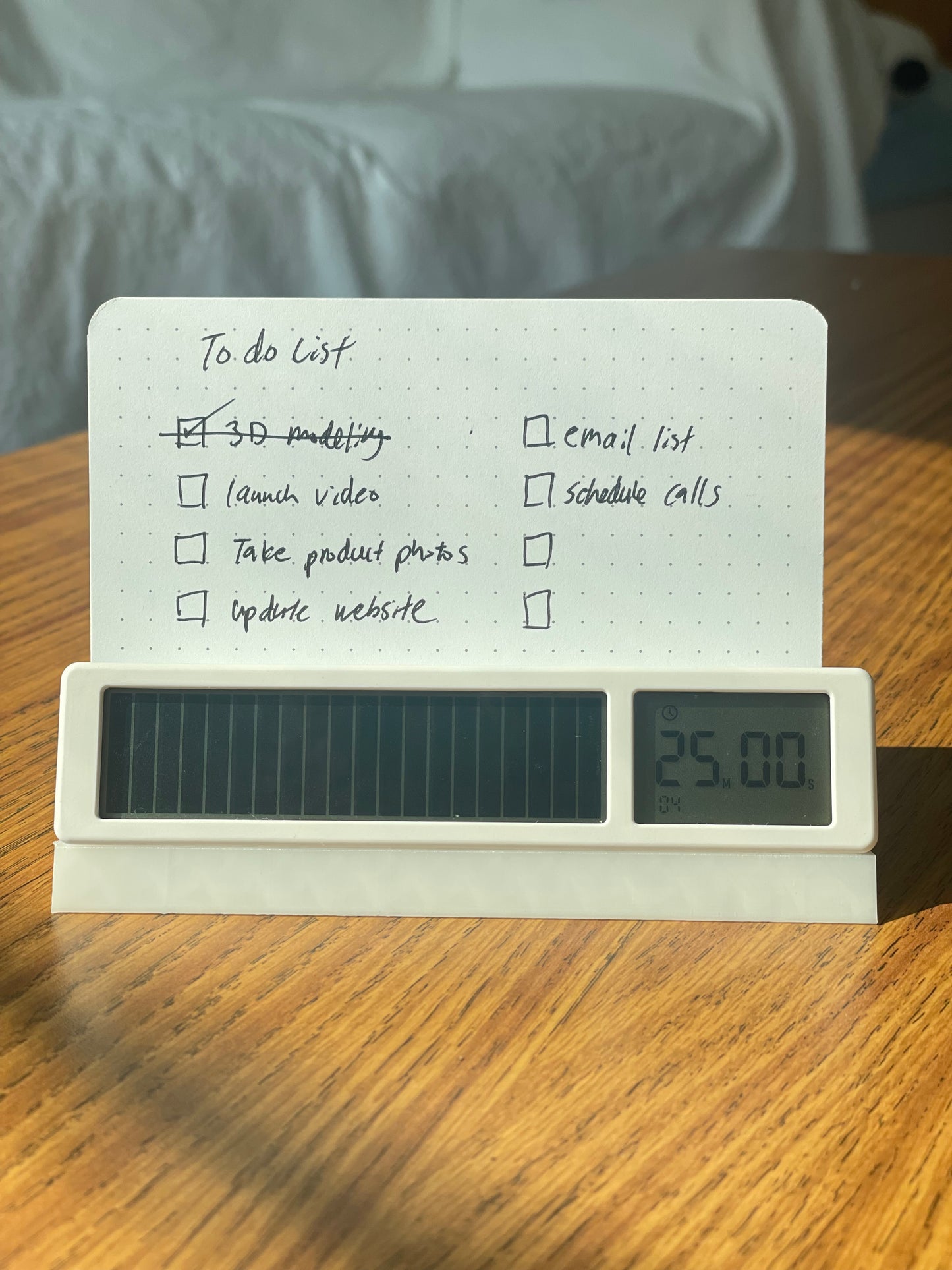 Pomodoro + To Do List